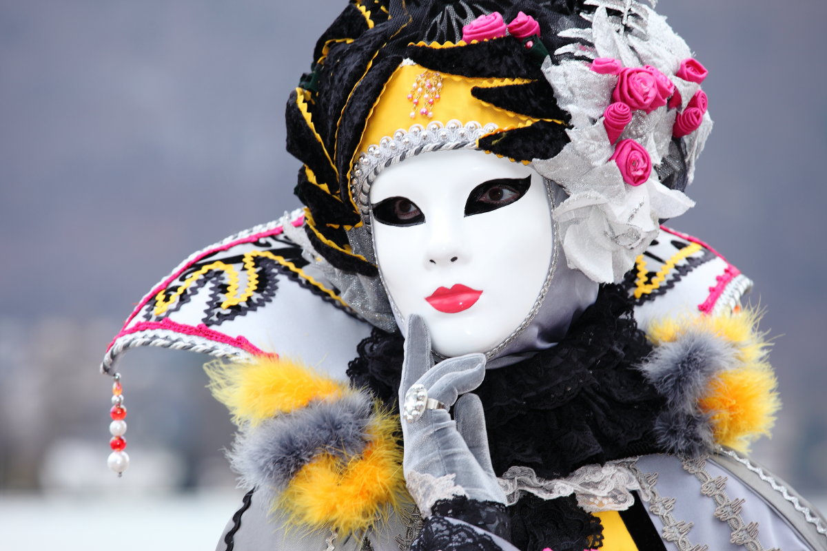 Carnaval vénitien d' Annecy